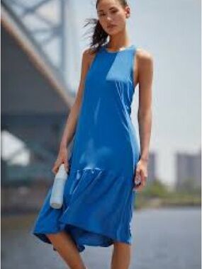 Sweaty Betty Explorer Ace Midi Dress Size M